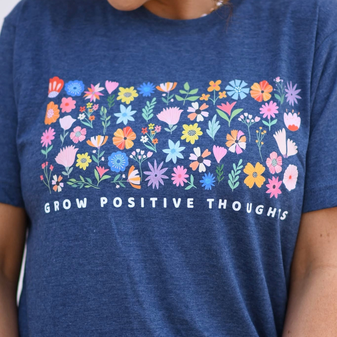Grow Positive Thoughts T-Shirt
