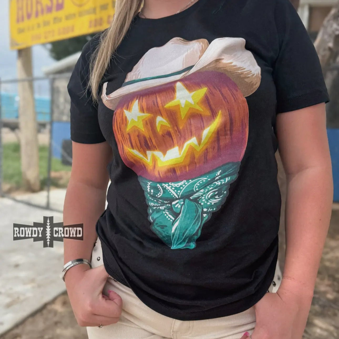 Western Pumpkin Tshirt