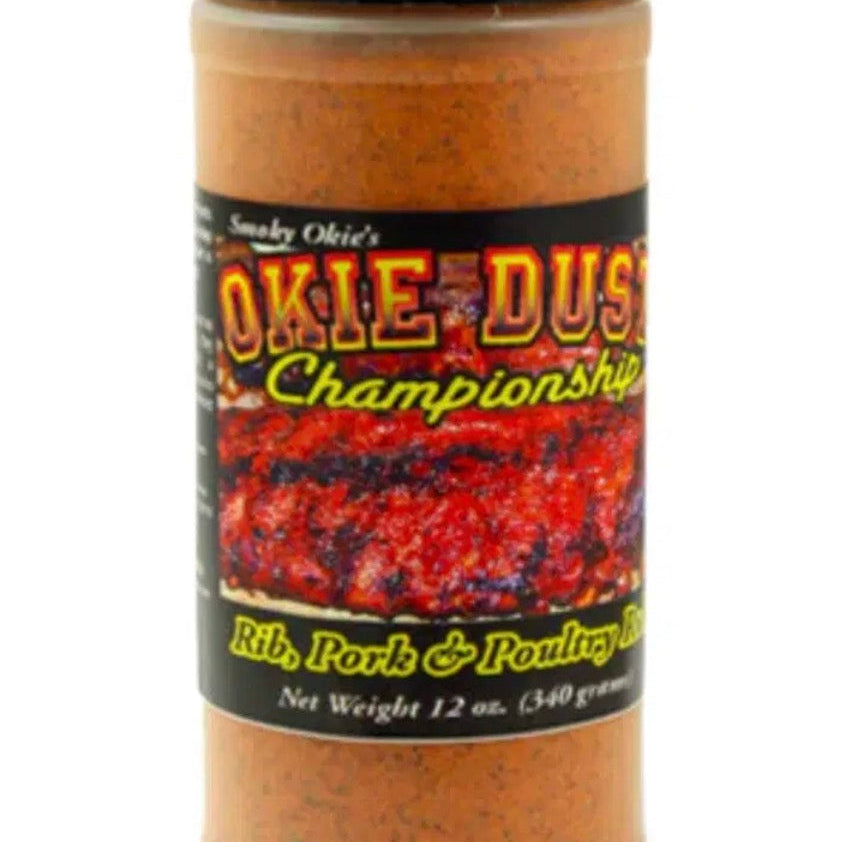 Okie Dust BBQ Seasoning