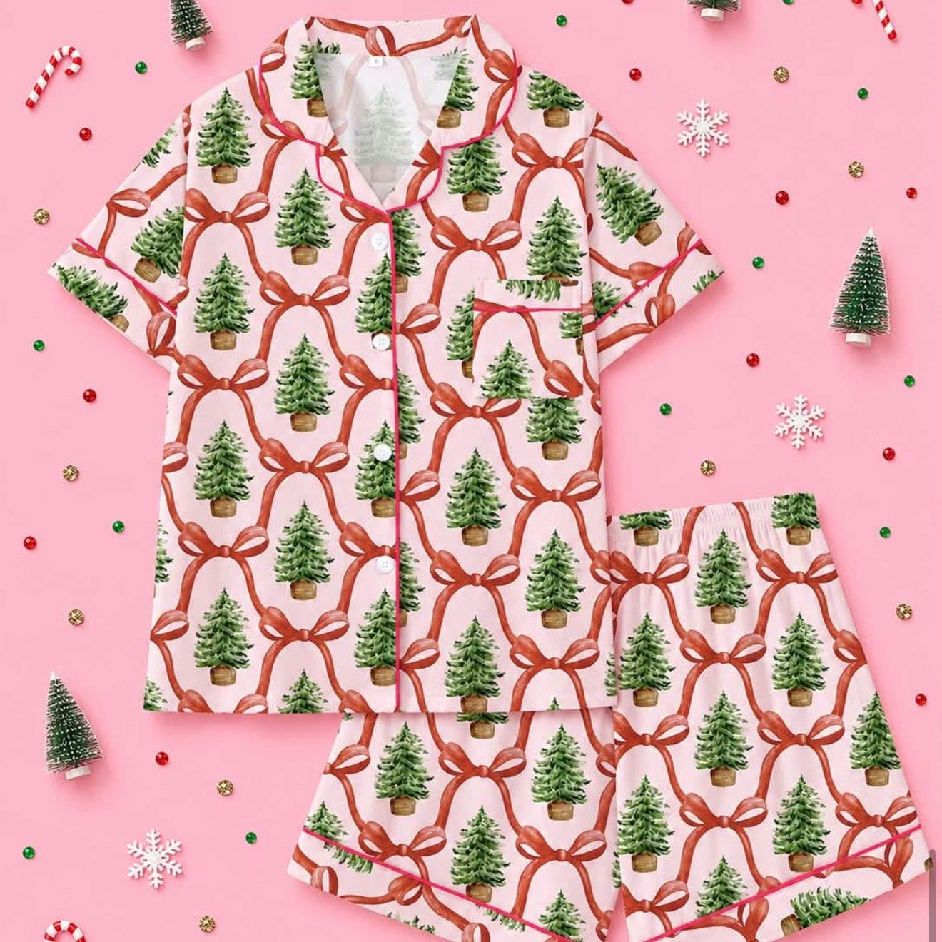 Oh Christmas Tree Pajamas PREORDER