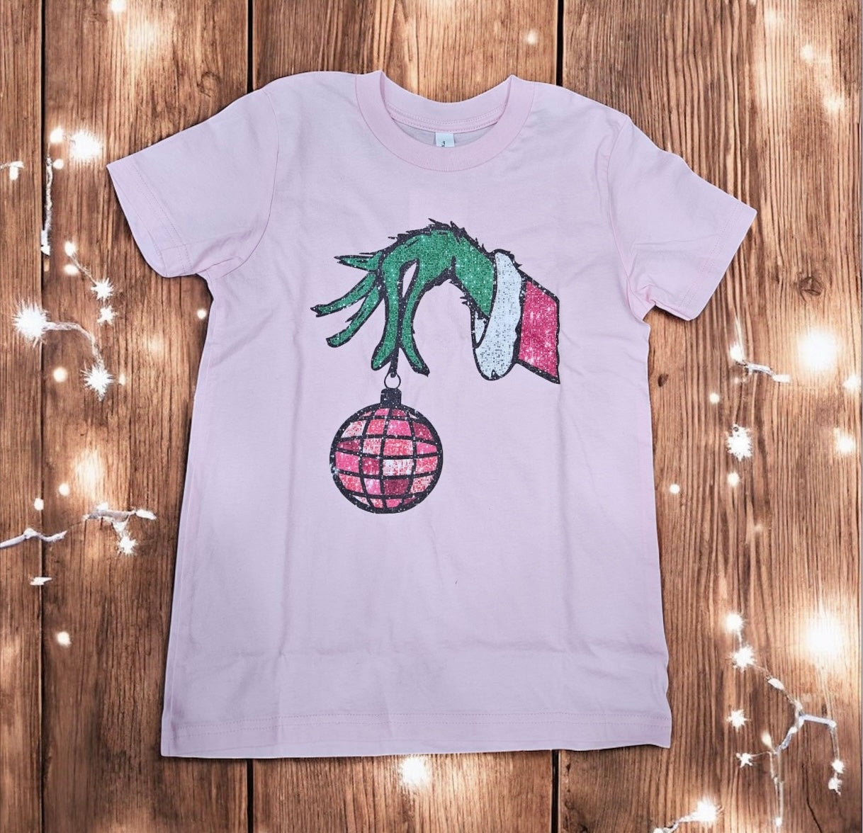 Grinch Ornament T-Shirt Youth