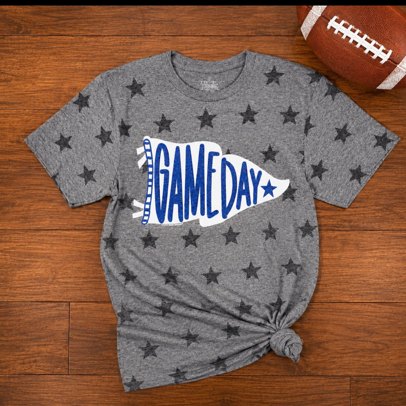 Game Day Puff Pennant