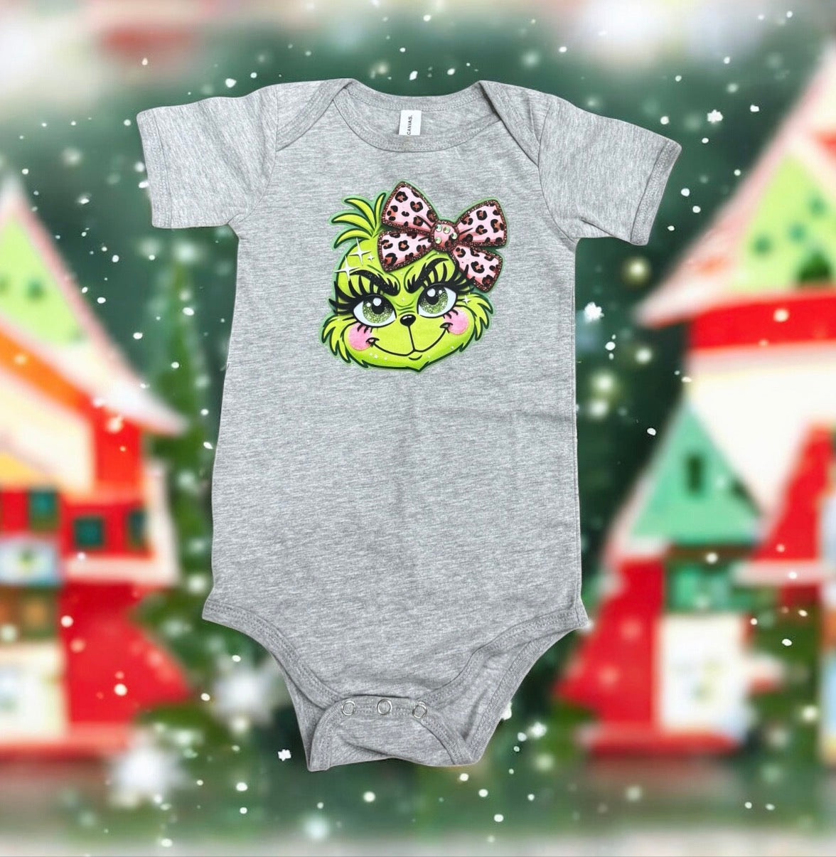 Baby Grinch Onesie