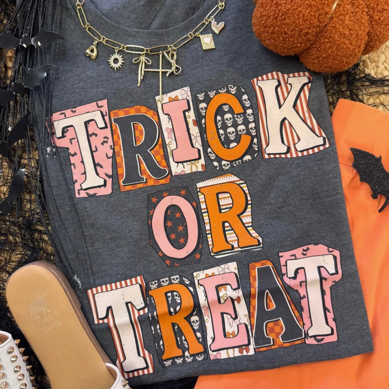 Trick or Treat Tshirt Preorder