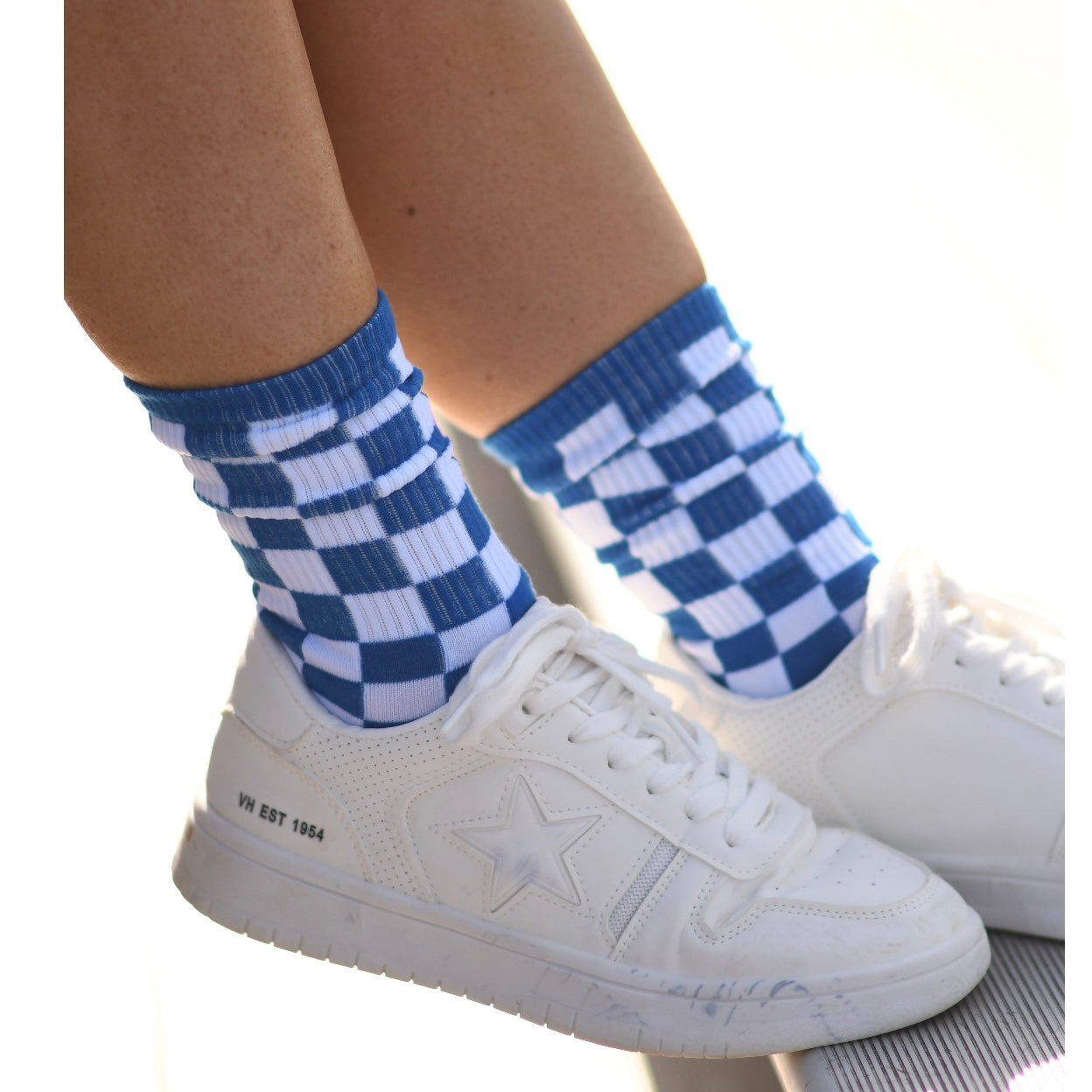 Checkered Socks