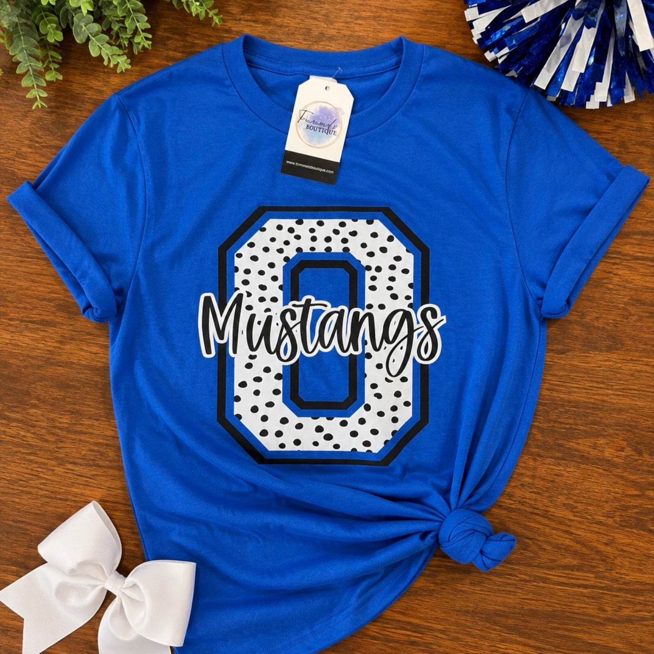 O Mustang Youth Tshirt