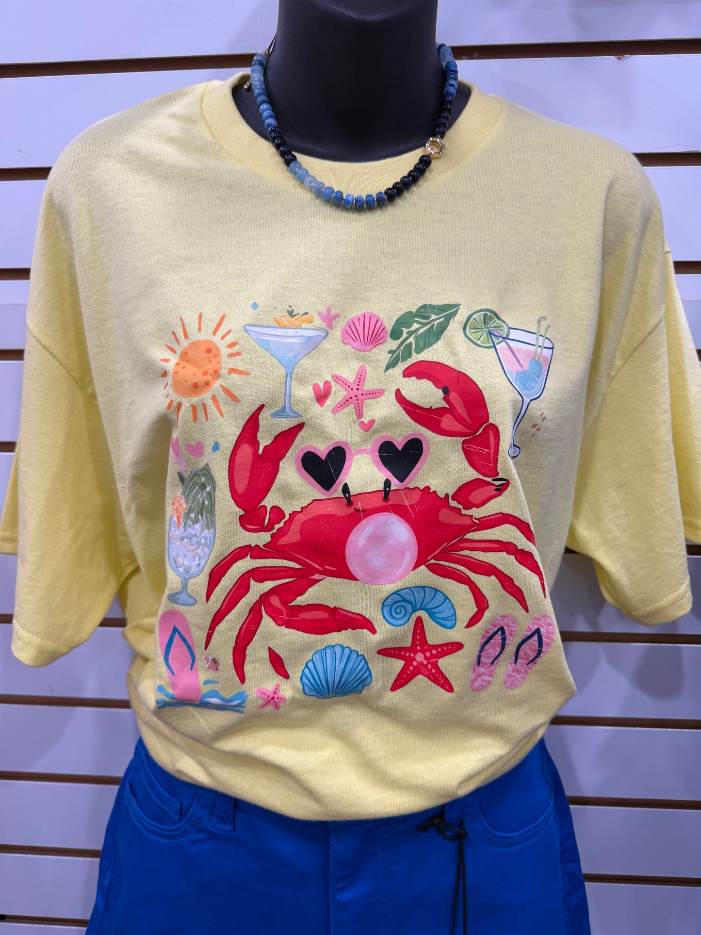 Crab Summer Tshirt