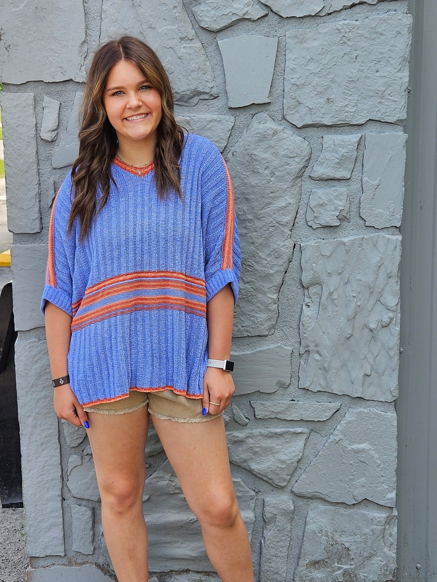 Striped Sweater