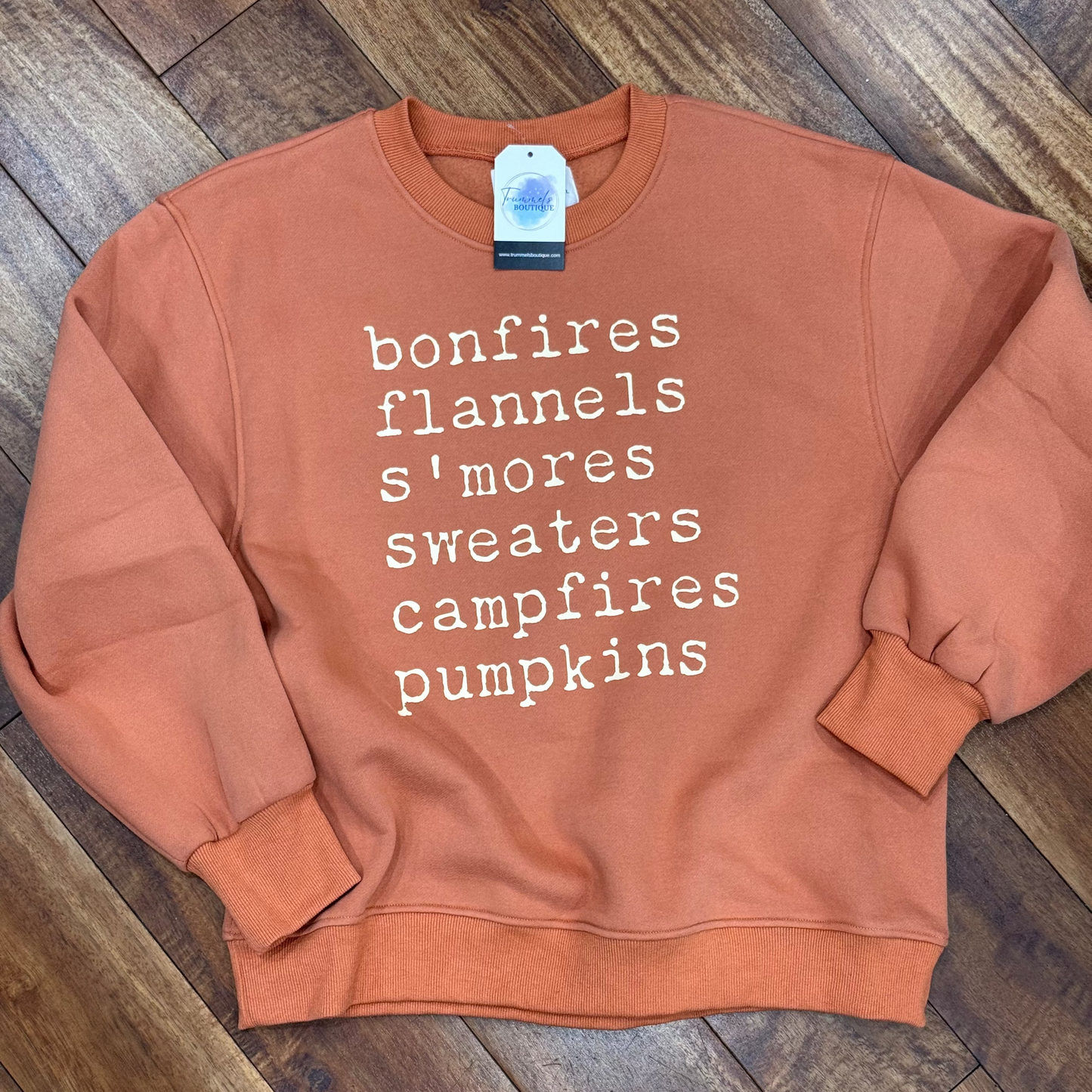 Bonfires Sweatshirt