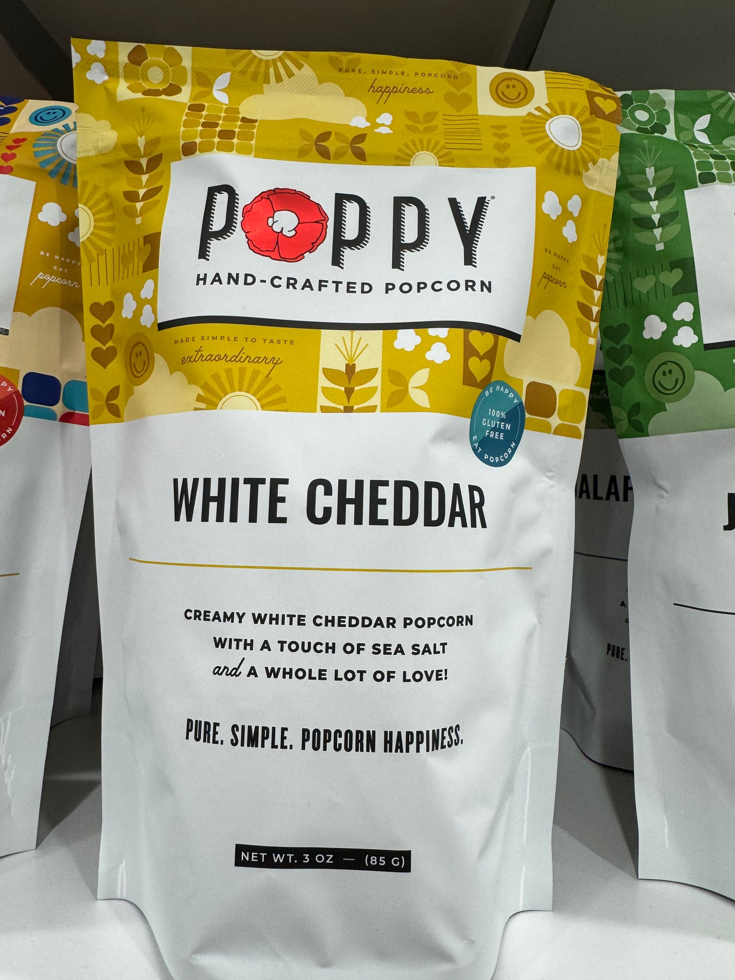 Poppy Popcorn Assorted Flavors