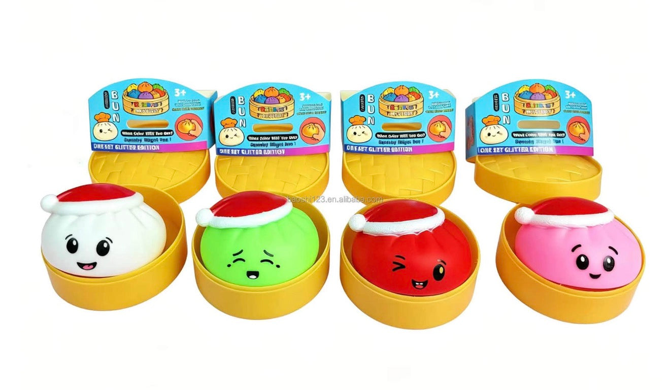 Christmas Squeaker Dumpling PREORDER