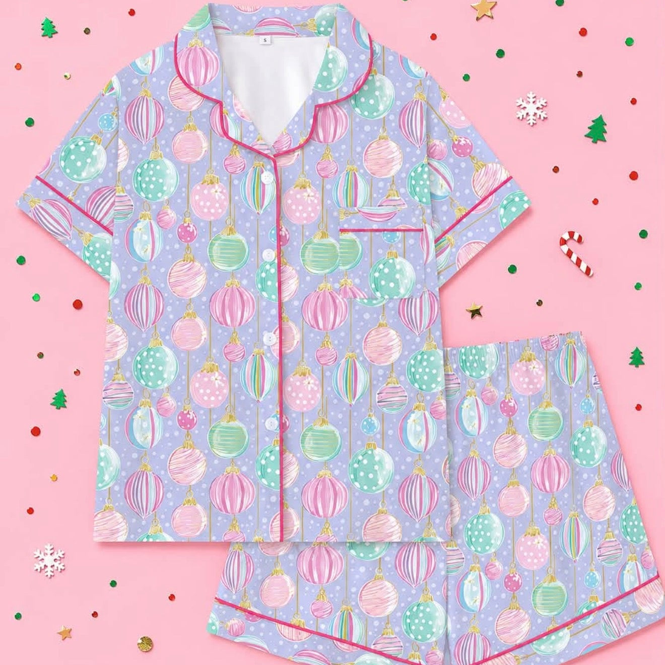 Jolly Ornaments Pajamas PREORDER