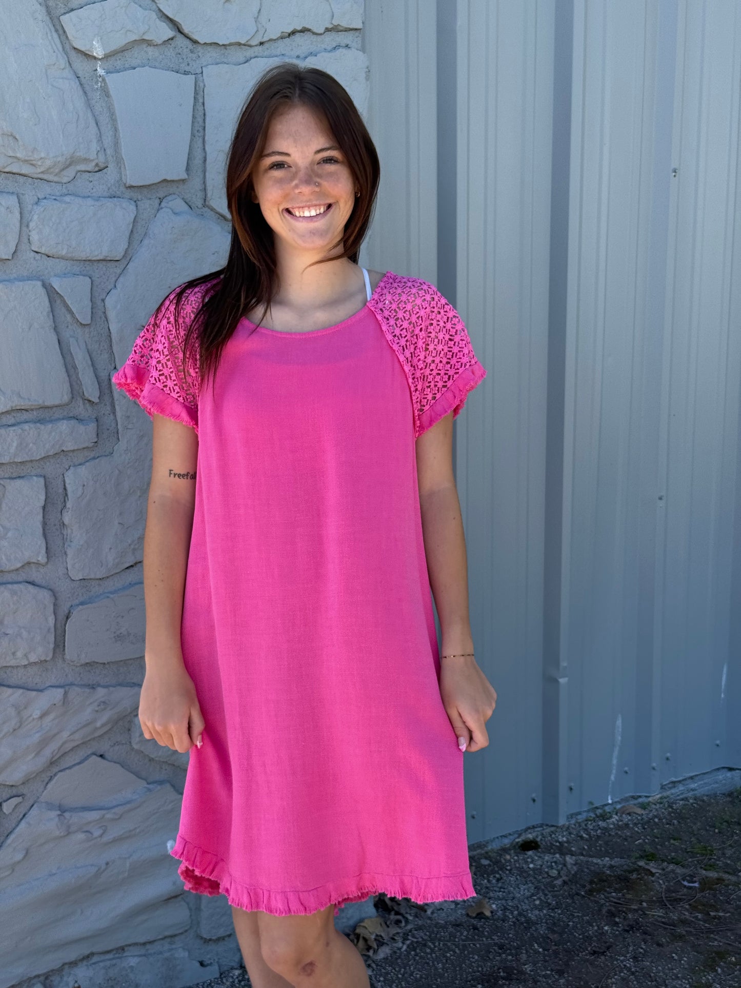 Umgee Pink Dress