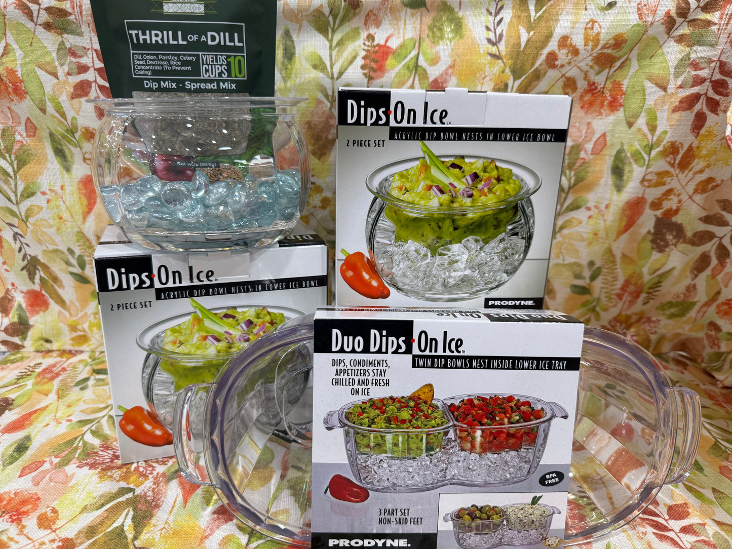 Dips On Ice Dip Chillers
