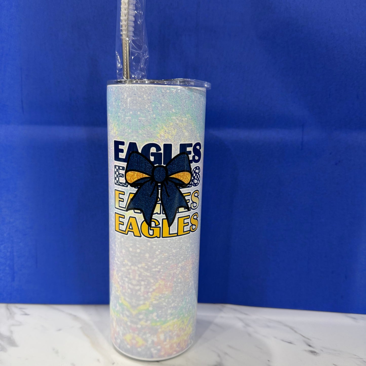 Eagles Tumbler W/Straw
