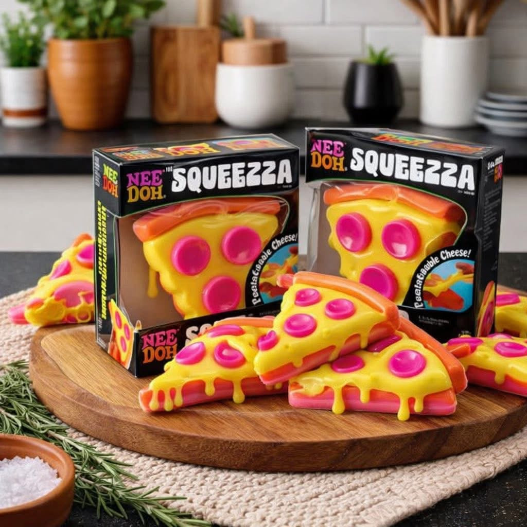 Pizza Squishy Pre Order