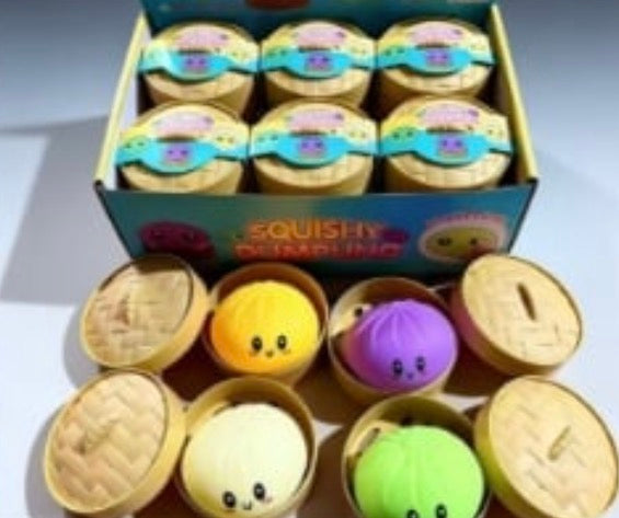 Solid Color Dumpling Squishy Pre Order