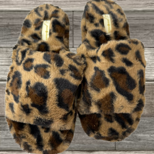 Leopard Slippers