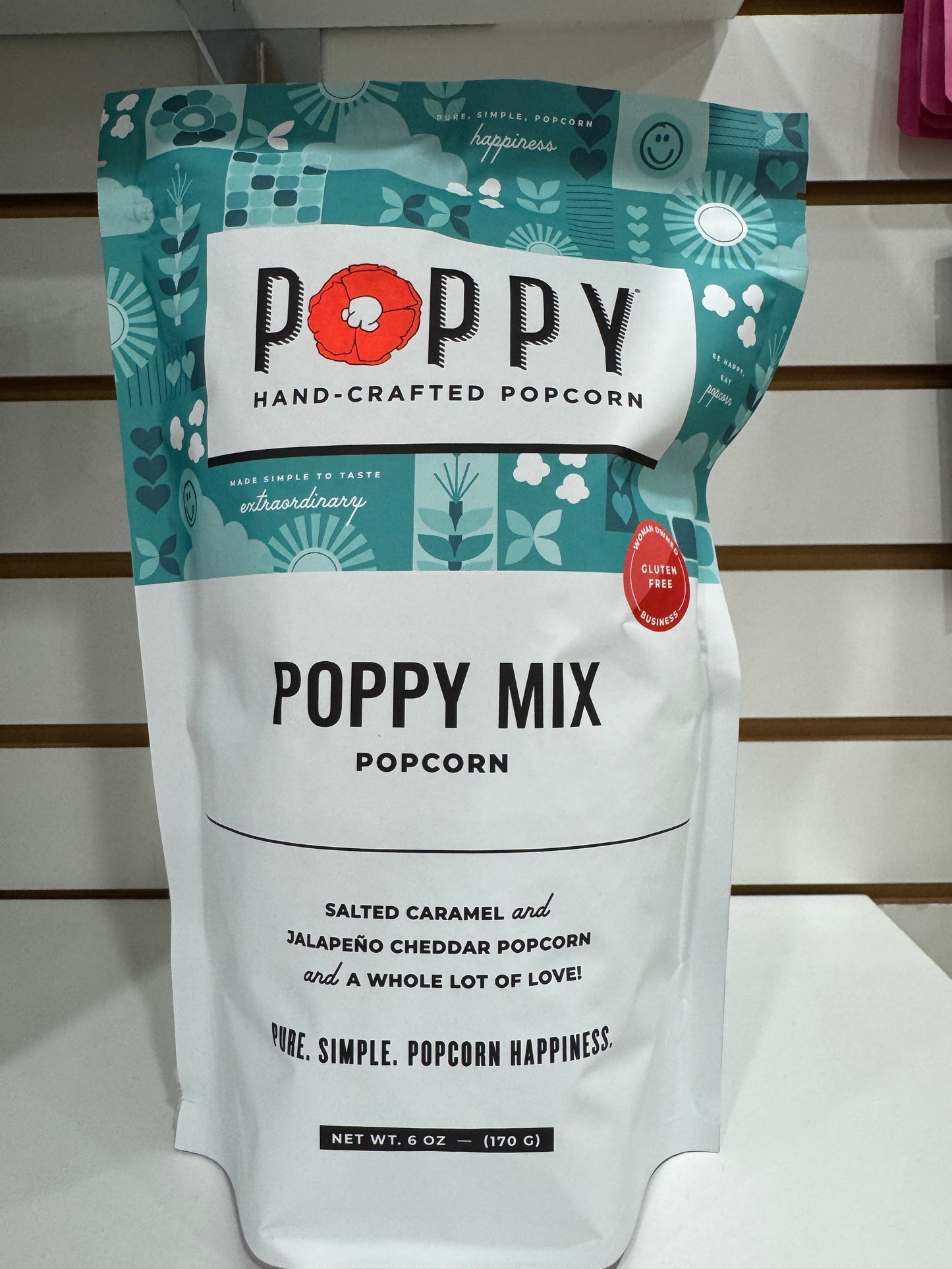 Poppy Popcorn Assorted Flavors