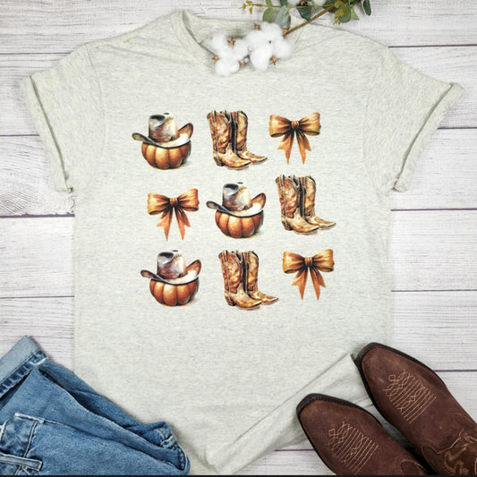 Pumpkins/Boots T-Shirt