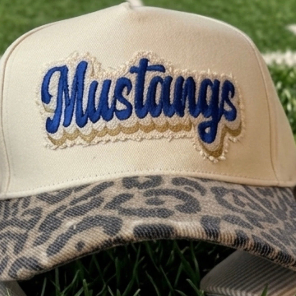 Mustang Leopard Hat