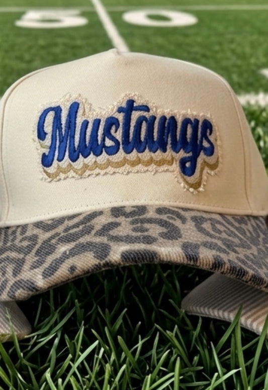 Preorder Mustang Leopard Hat