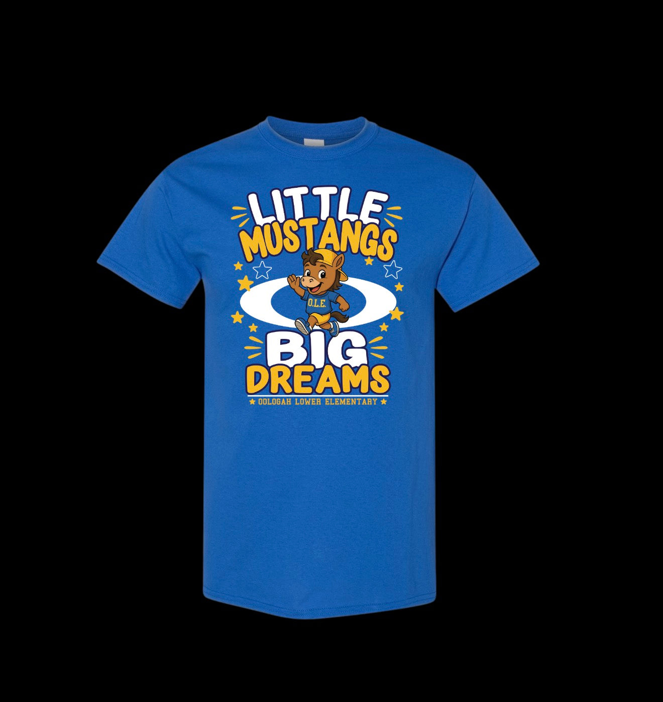 Little Mustangs Big Dreams Tshirt Preorder