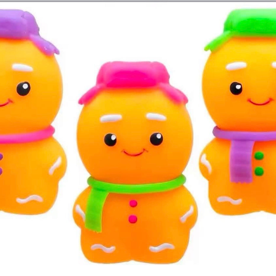 Gingerbread Squishy Preorder