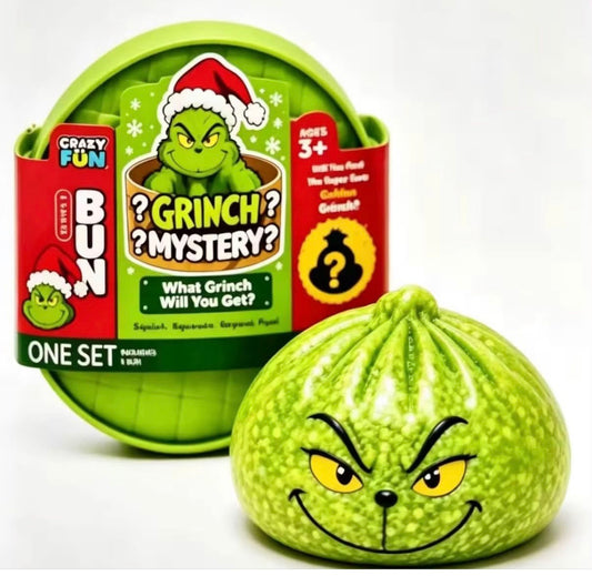 Grinch Dumpling Preorder