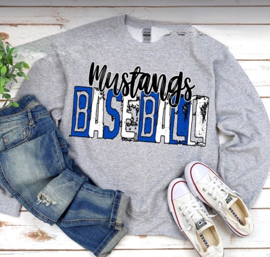 Mustang Baseball PREORDER