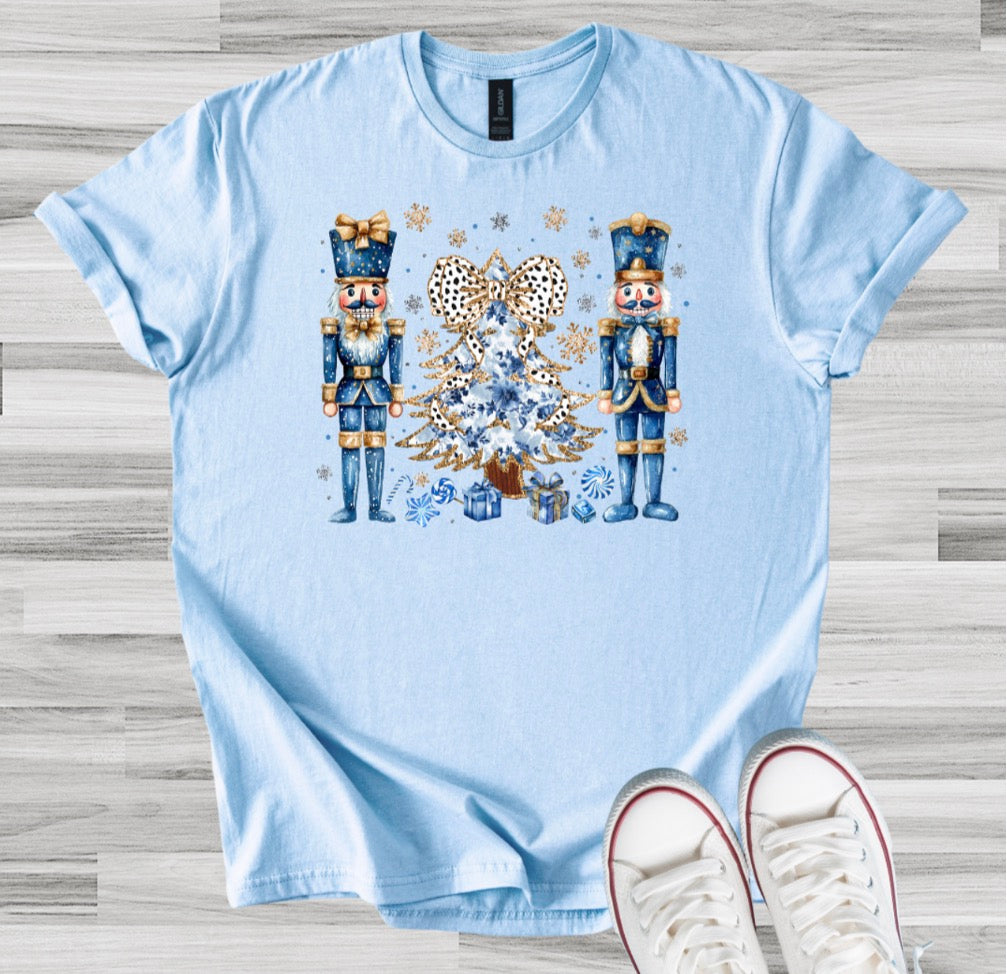 Blue Nutcracker T-Shirt