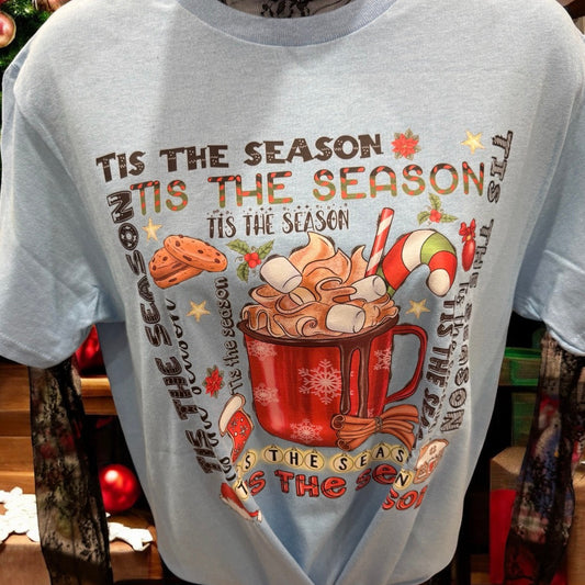 Blue Hot Cocoa T-Shirt