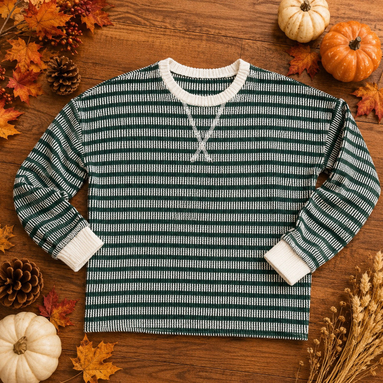 Hunter Ribbed Striped Top