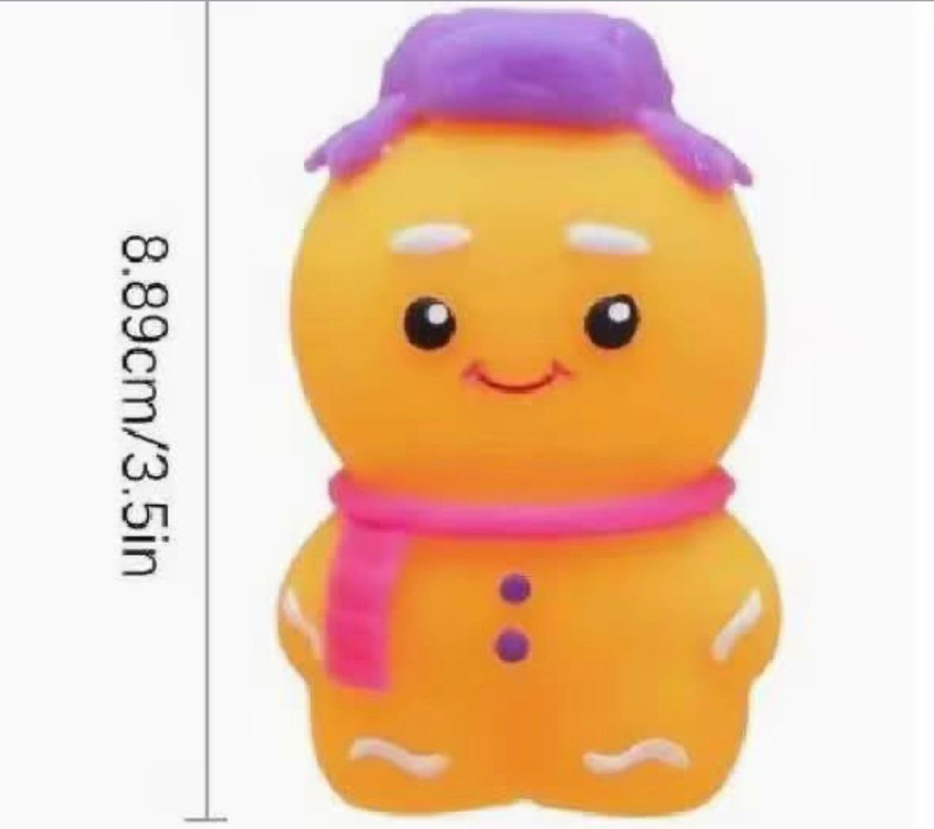 Gingerbread Squishy Preorder