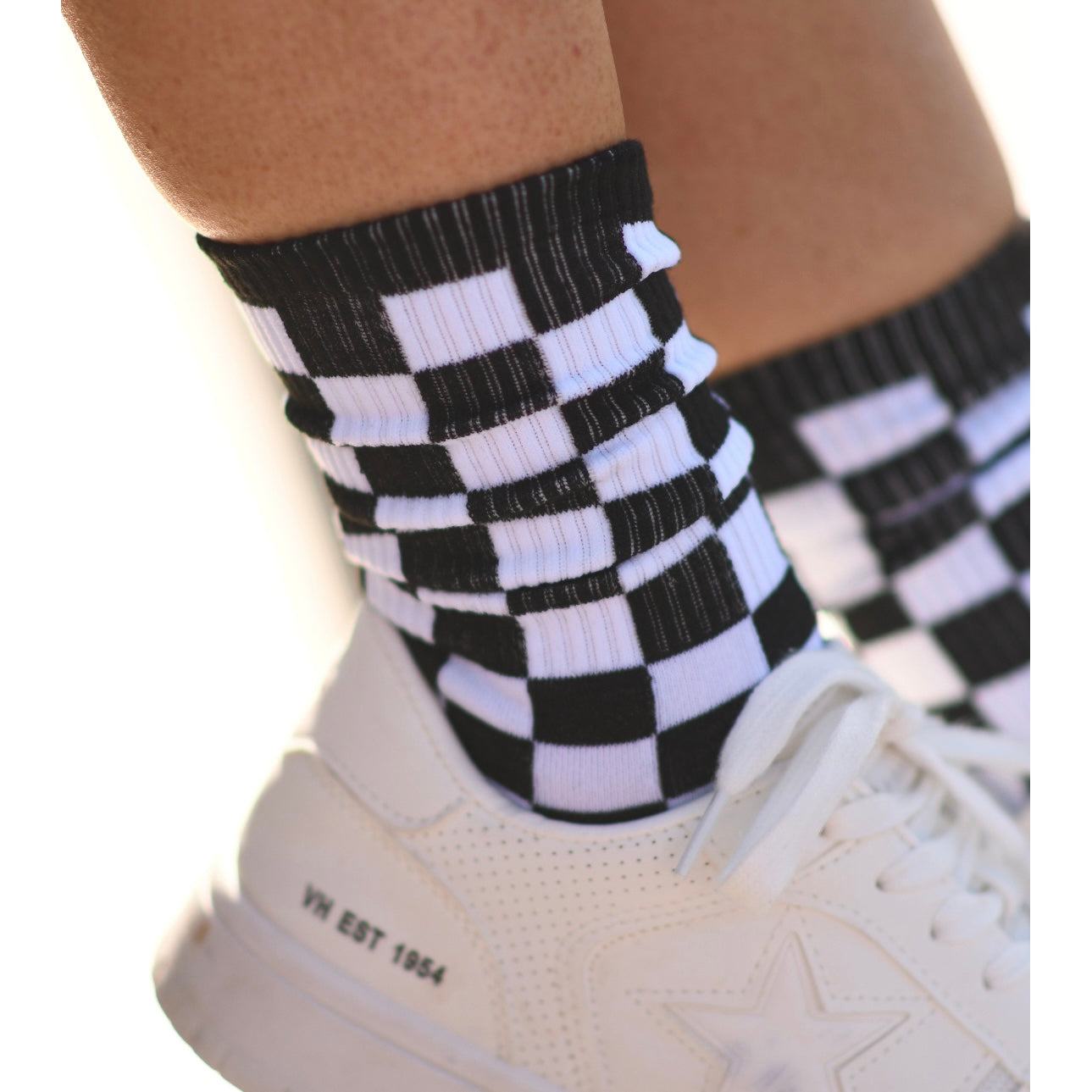 Checkered Socks