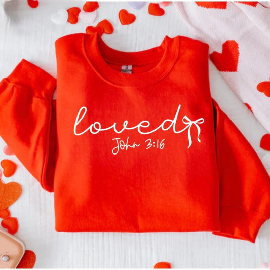 Loved Sweatshirt