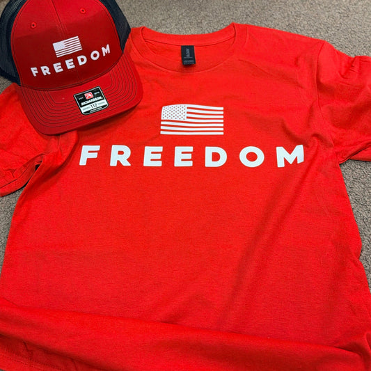 Freedom Red Tshirts