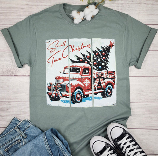 Merry Christmas Sage T-Shirt
