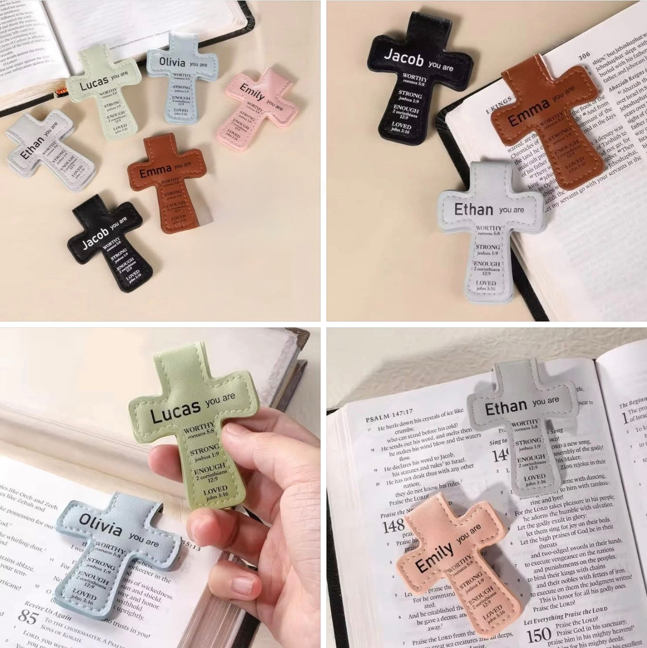 Custom Magnetic Bookmark