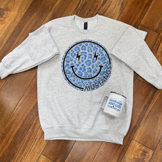 Happy Face Sweatshirt