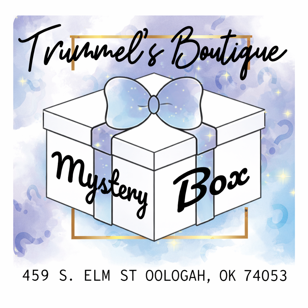 April - Easter/Spiritual Mystery Box Option 1