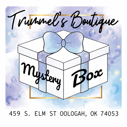 April - Easter/Spiritual Mystery Box Option 1