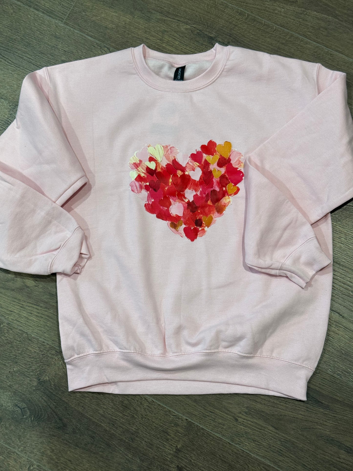 Hearts Sweatshirt