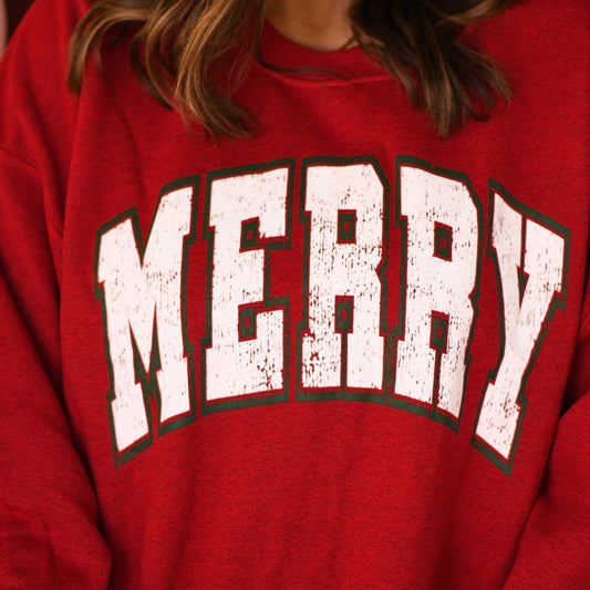 PRE-ORDER MERRY SWEATSHIRT