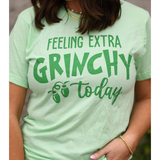 PRE-Order Feeling Extra Grinchy Today T-Shirt