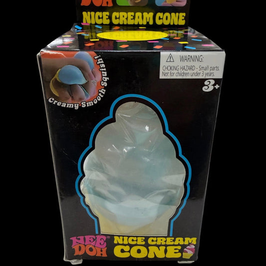 Ice Cream Cone Squishy