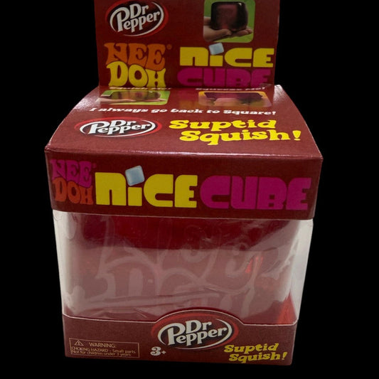 Dr Pepper Squishy