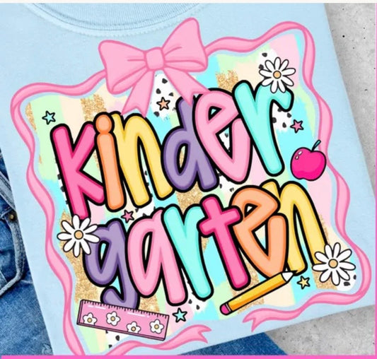 PREORDER Back to School T-Shirt