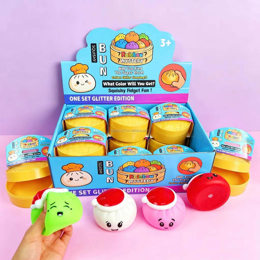 Christmas Squeaker Dumpling PREORDER