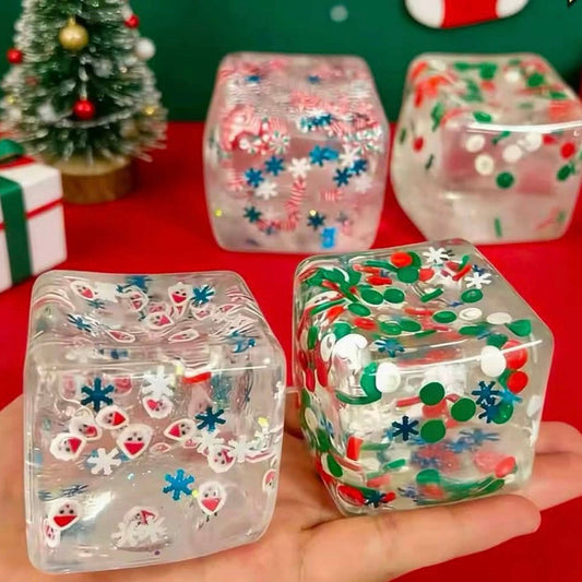 Christmas Cube Squishy PREORDER